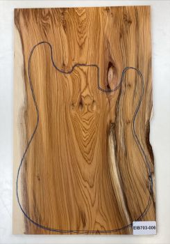 Top Yew, 1-pc. 7mm Unique Piece #006